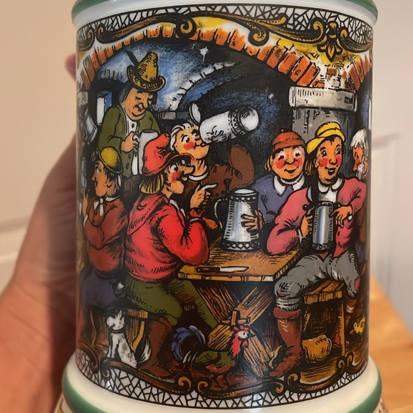 Beer Stein original BMF Bierseidel-GUC - Picture 11 of 17